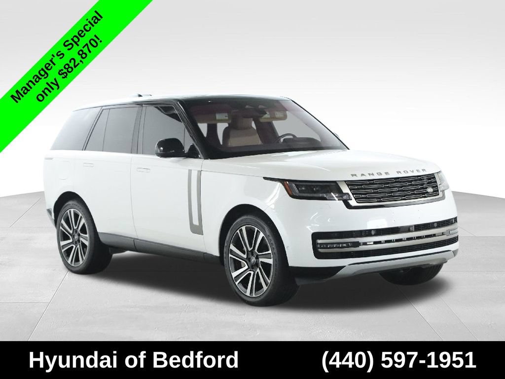 Used 2023 Land Rover Range Rover SE AWD/4WD image 10