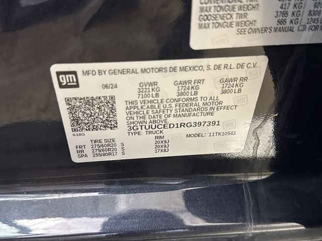 Certified 2024 GMC Sierra 1500 Elevation image 32