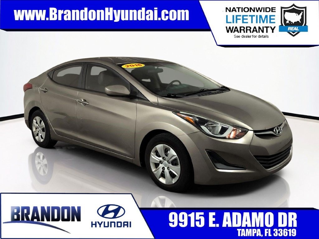 Used 2016 Hyundai Elantra SE