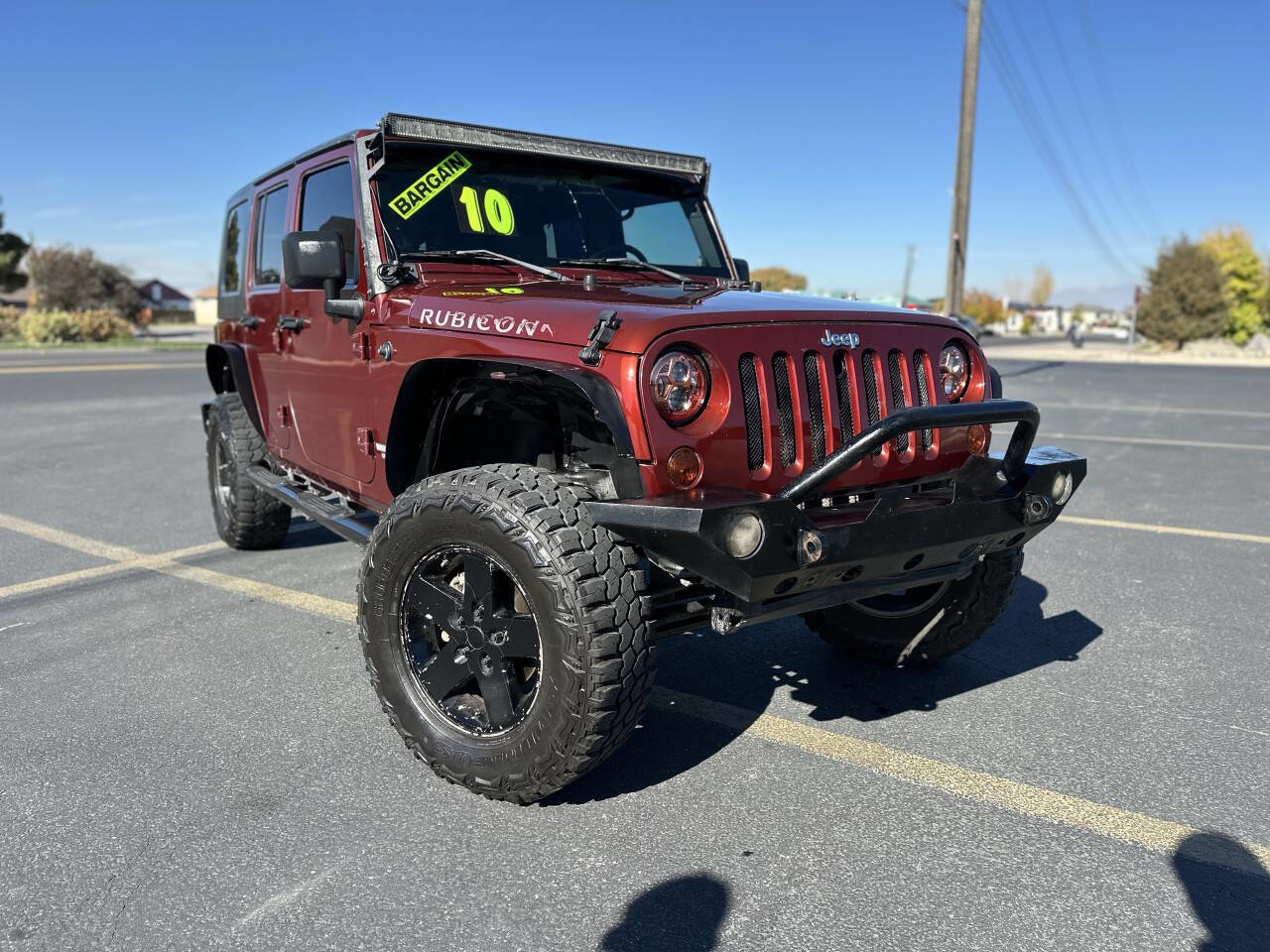 Used 2010 Jeep Wrangler Unlimited Rubicon w/ Dual Top Group image 3