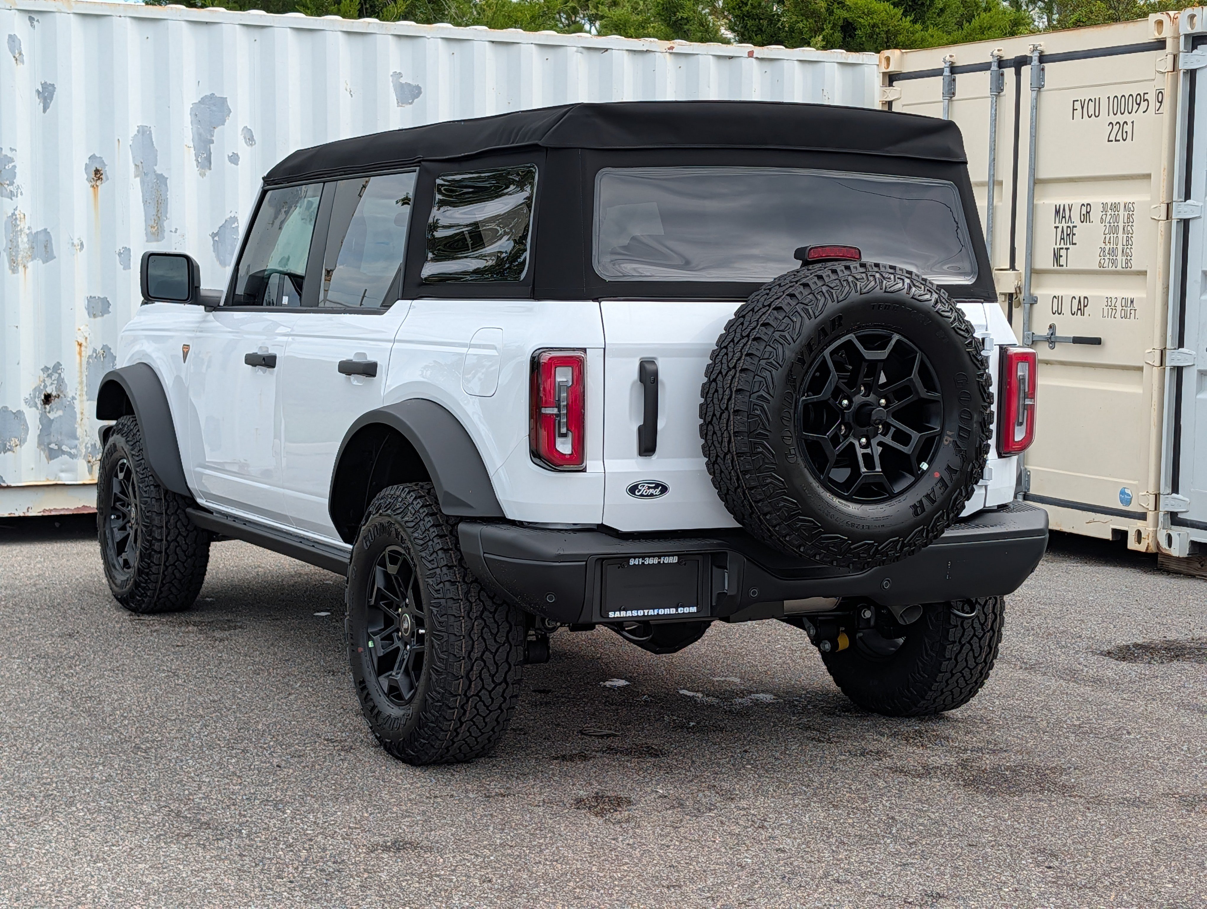 New 2026 Ford Bronco Badlands AWD/4WD image 8