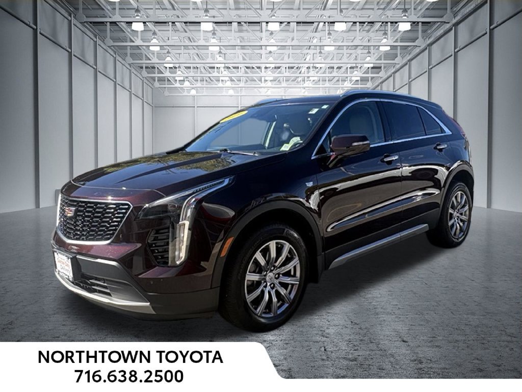 Used 2021 Cadillac XT4 Premium Luxury w/ Cold Weather Package