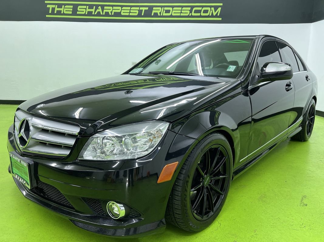 Used 2009 Mercedes-Benz C 300 4MATIC Sedan image 5