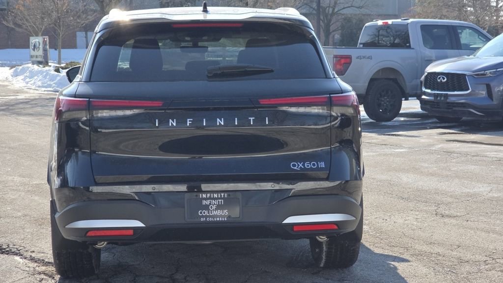 New 2026 INFINITI QX60 Luxe image 28