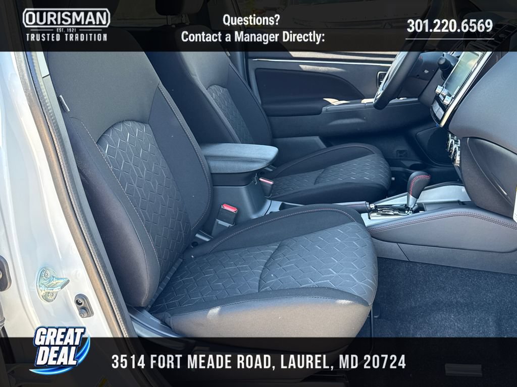 New 2026 Mitsubishi Outlander Sport LE AWD/4WD image 21