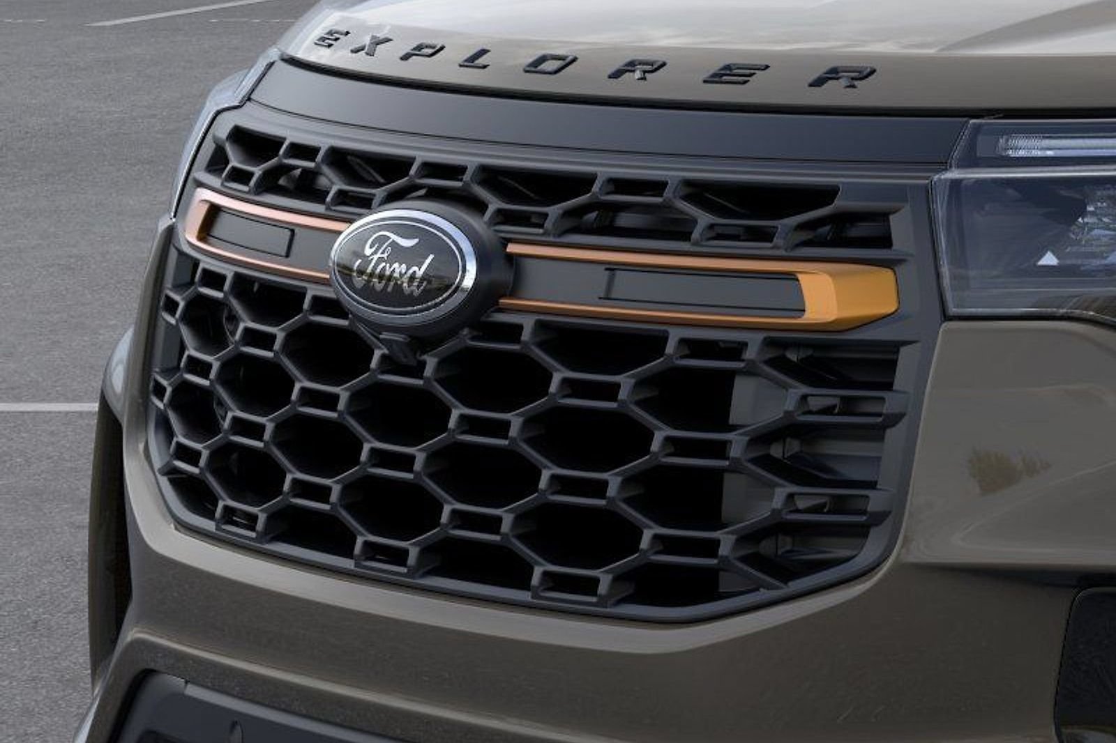 New 2026 Ford Explorer Tremor w/ Tremor Ultimate Package AWD/4WD image 20