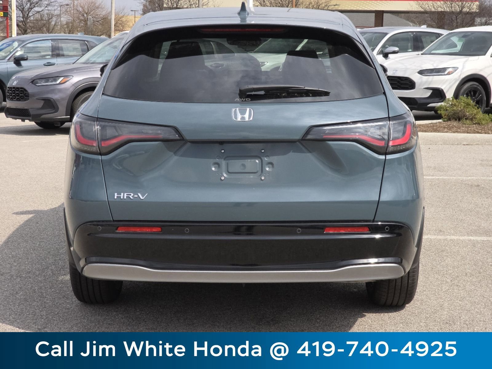 New 2026 Honda HR-V EX-L image 17