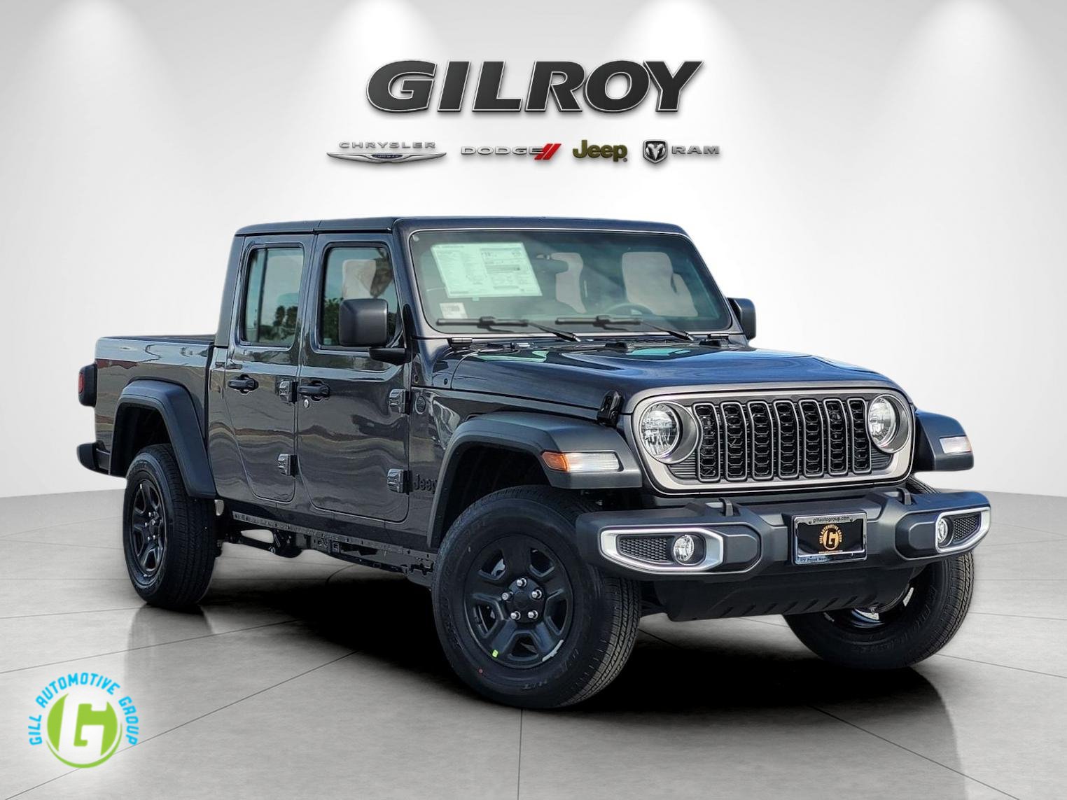 New 2026 Jeep Gladiator Sport AWD/4WD image 1