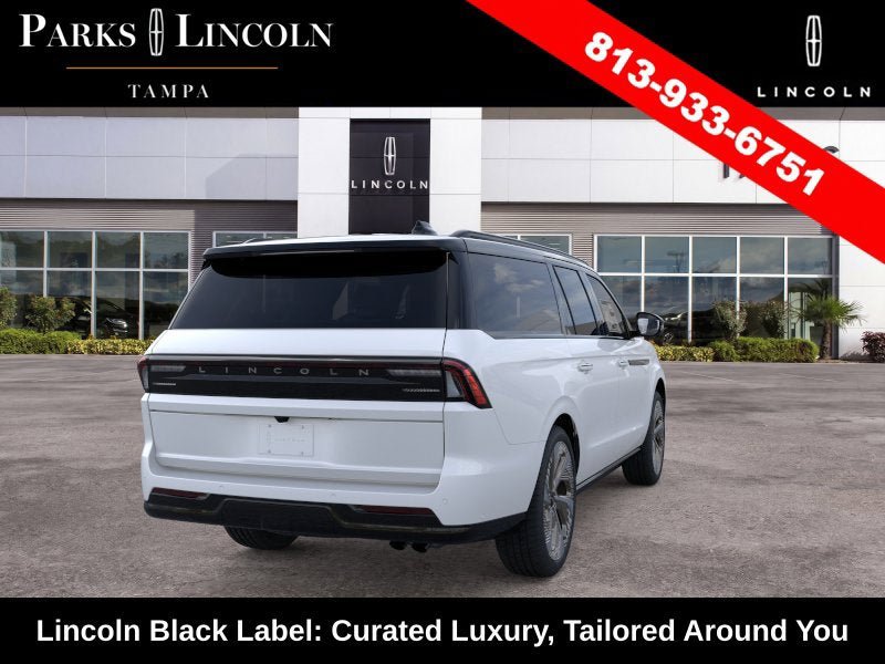 New 2026 Lincoln Navigator L Black Label w/ Black Label Special Edition AWD/4WD image 8