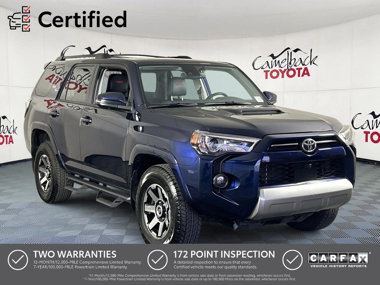 Used 2024 Toyota 4Runner TRD Off-Road Premium w/ Off Road Premium Plus Package AWD/4WD image 1
