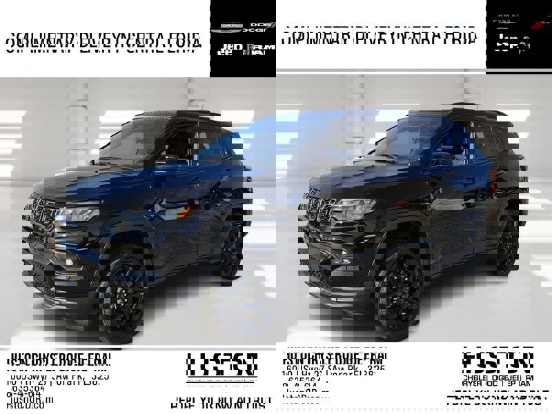 New 2026 Jeep Compass Latitude