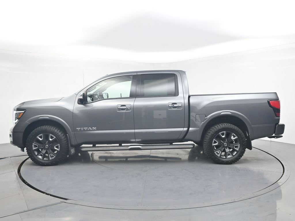 Used 2021 Nissan Titan Platinum Reserve w/ Moonroof Package image 3