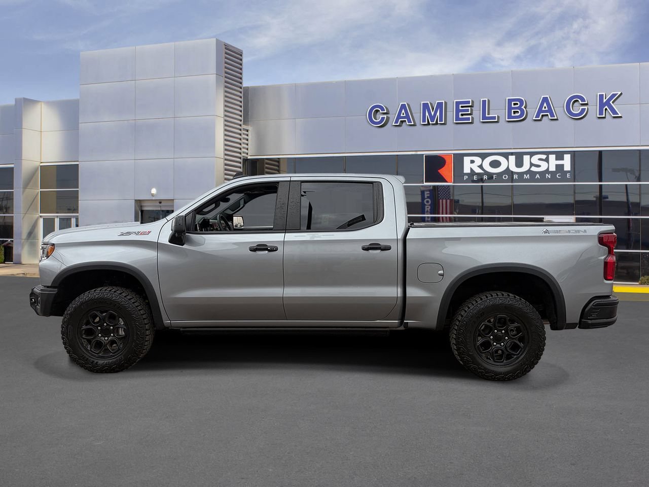 Used 2024 Chevrolet Silverado 1500 ZR2 w/ ZR2 Bison Edition AWD/4WD image 3