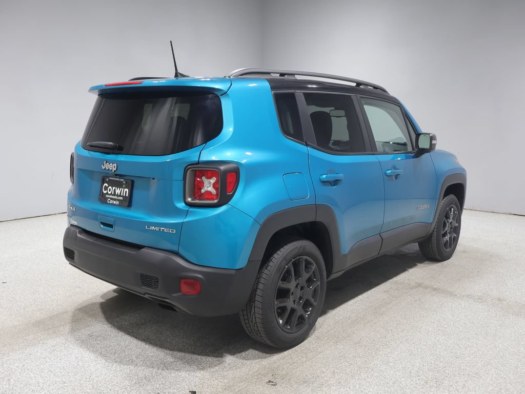 Certified 2021 Jeep Renegade Limited AWD/4WD video 3