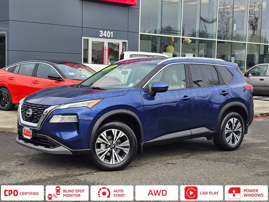 Certified 2023 Nissan Rogue SV w/ SV Premium Package AWD/4WD image 1