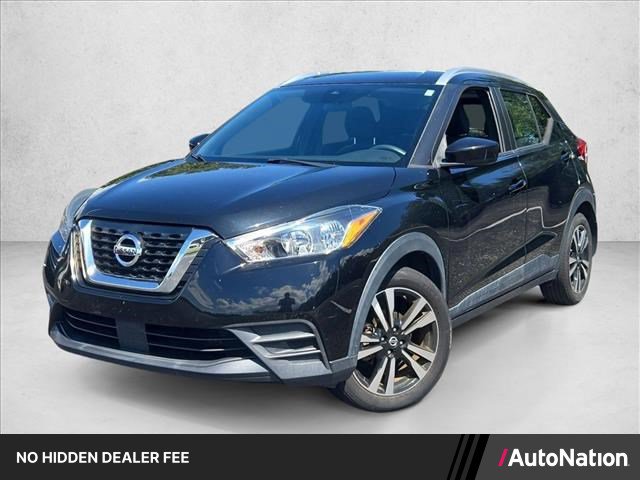 Used 2020 Nissan Kicks SV