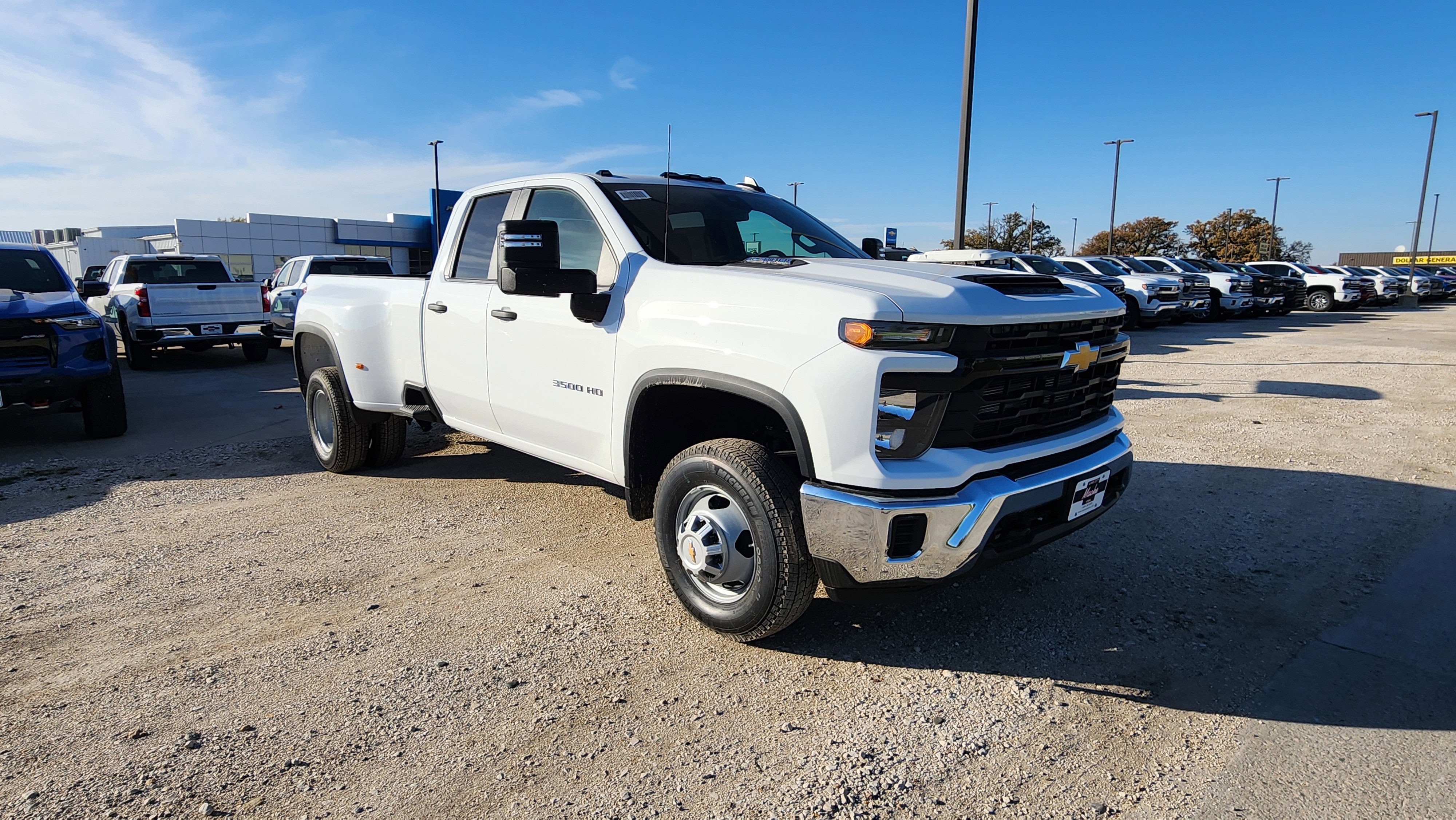 New 2026 Chevrolet Silverado 3500 W/T w/ WT Convenience Package image 3