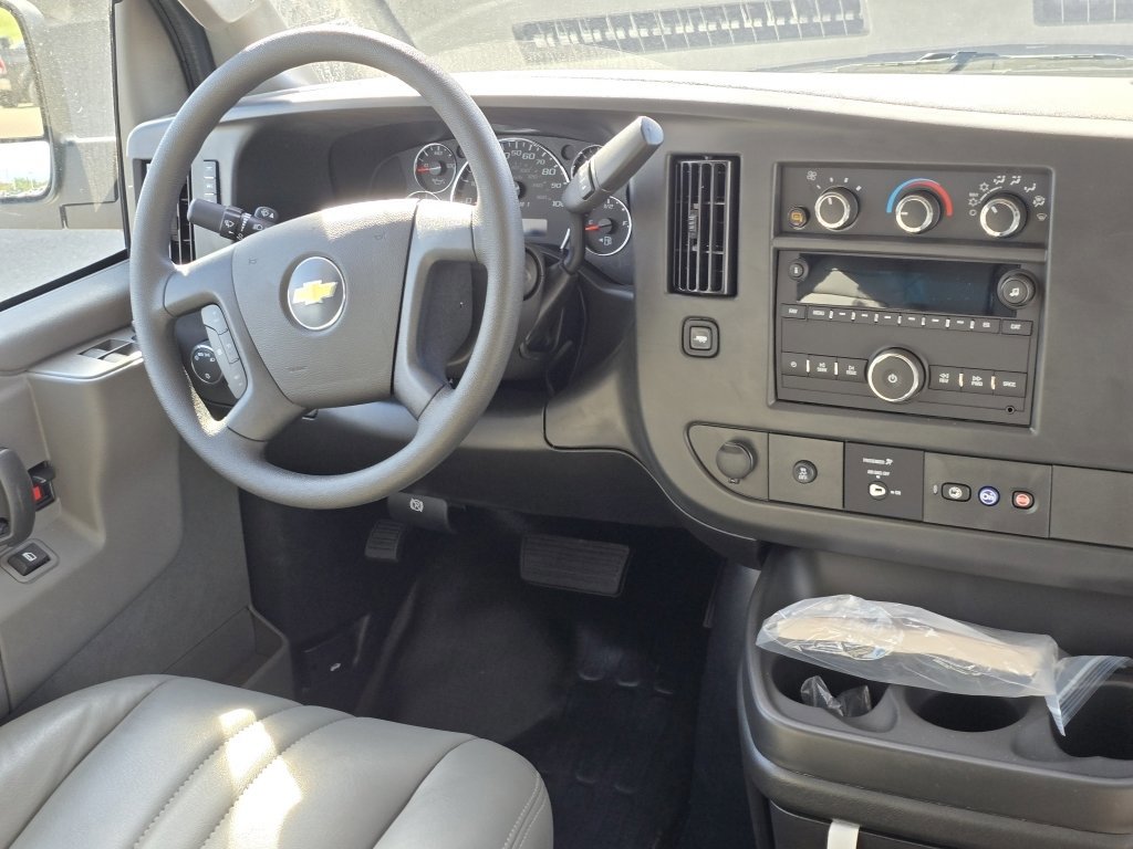 New 2025 Chevrolet Express 2500 w/ Communications Package RWD image 13