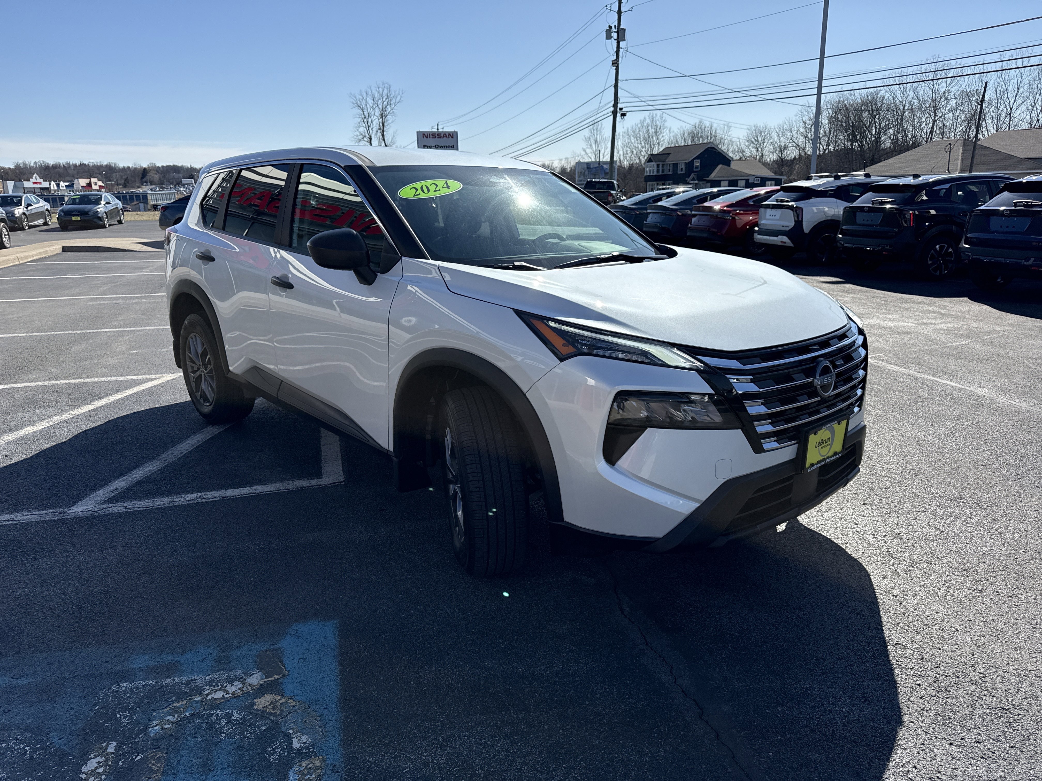 Certified 2024 Nissan Rogue S image 17