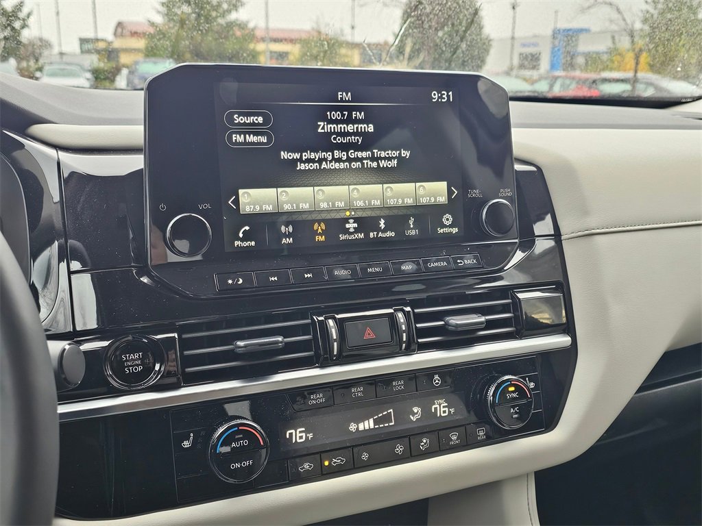 New 2025 Nissan Pathfinder SL w/ Cargo Package image 19