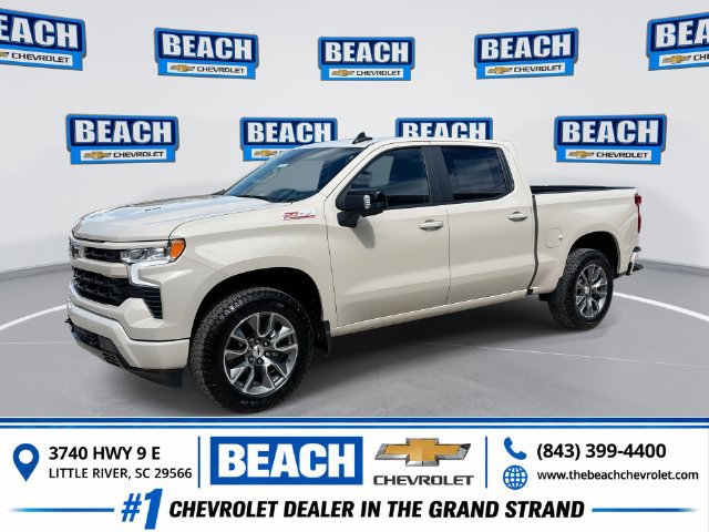 New 2026 Chevrolet Silverado 1500 RST w/ RST All Star Premium Package AWD/4WD image 1