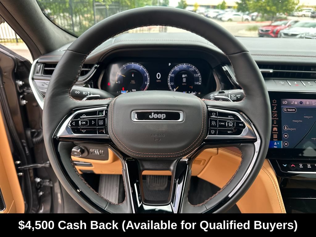 New 2026 Jeep Grand Cherokee L Summit w/ Advanced Protech Group IV AWD/4WD image 20