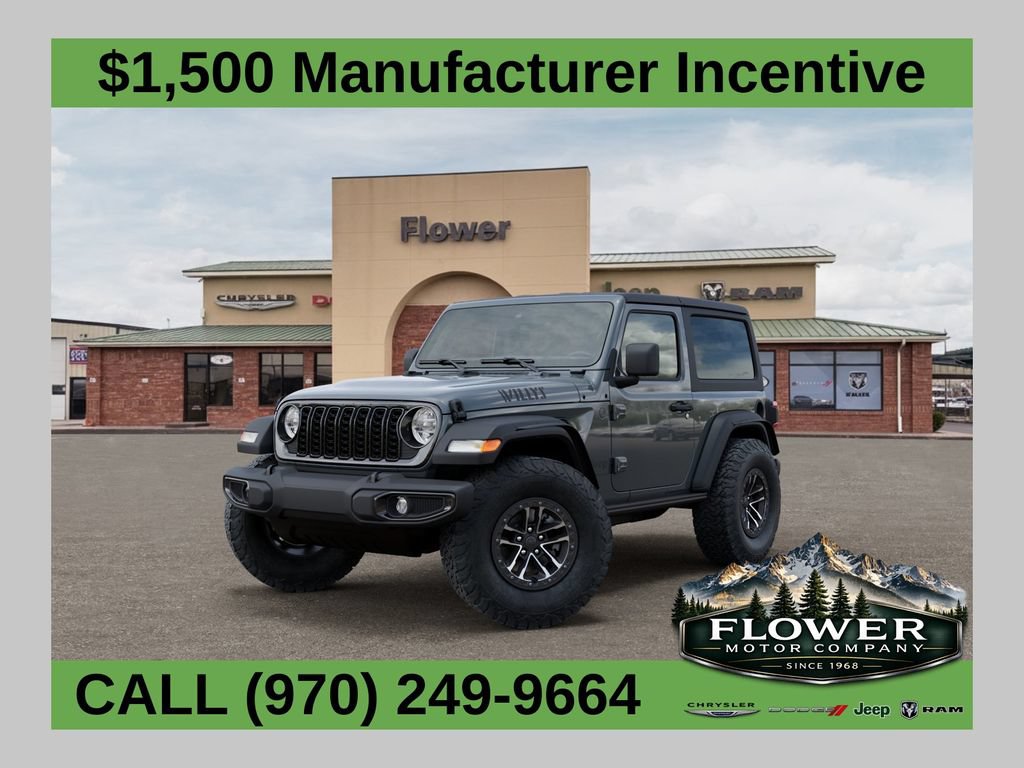 New 2026 Jeep Wrangler Sport