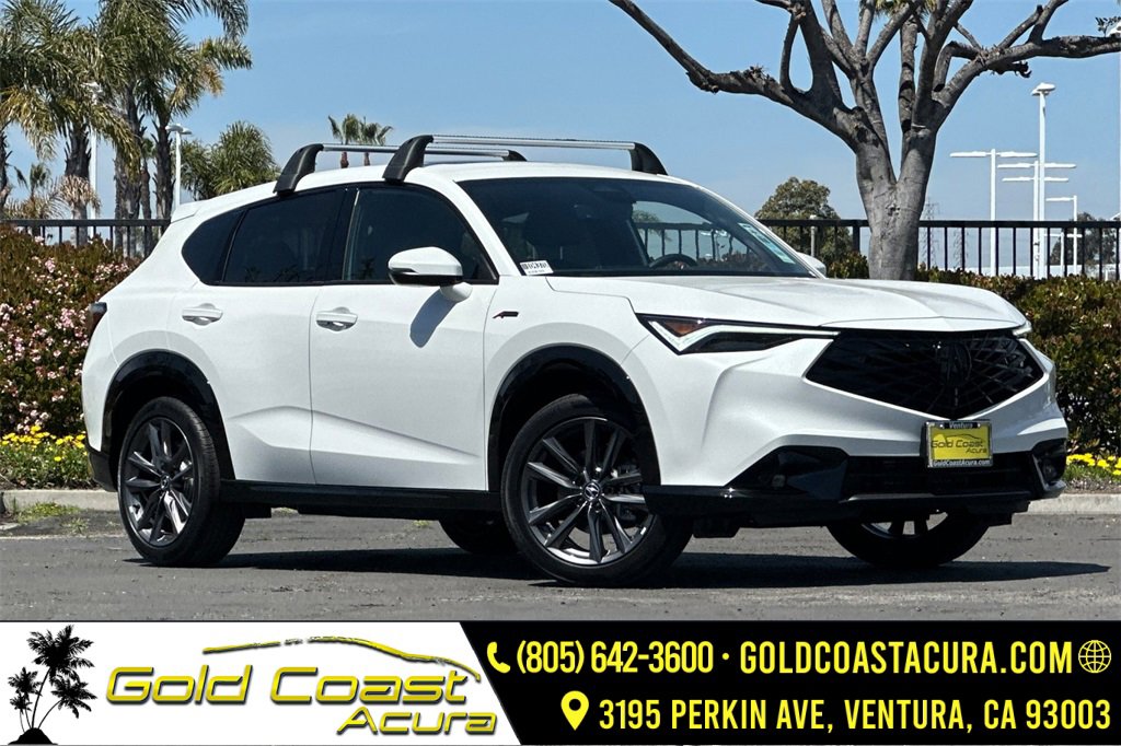 New 2025 Acura ADX A-Spec