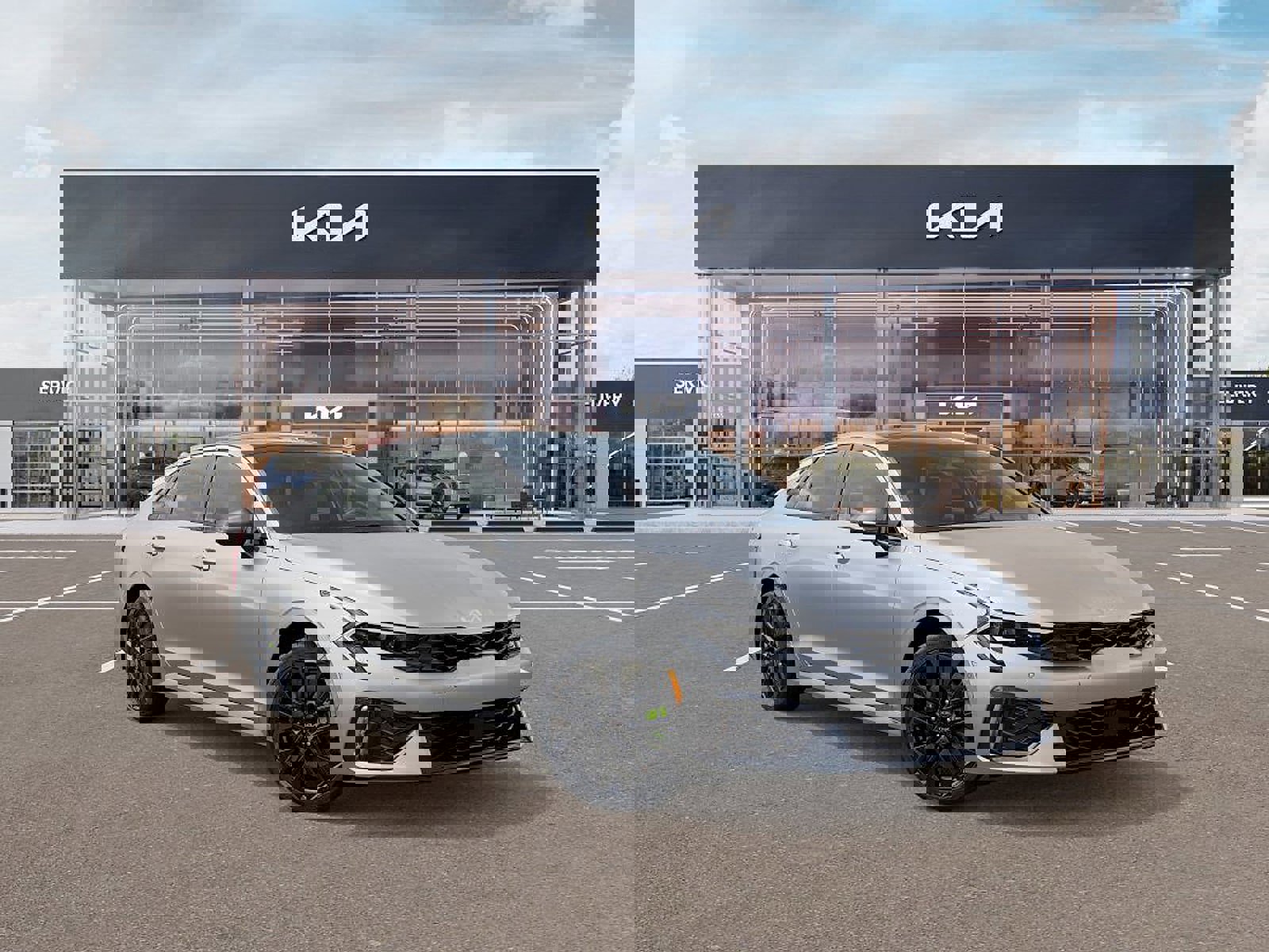 New 2026 Kia K5 GT image 8