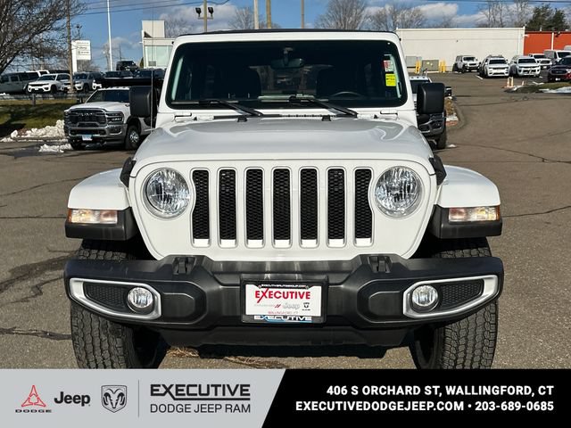 Used 2022 Jeep Wrangler Unlimited Sahara w/ Cold Weather Group AWD/4WD image 6