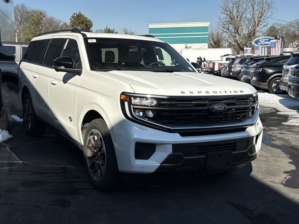 New 2025 Ford Expedition Max King Ranch