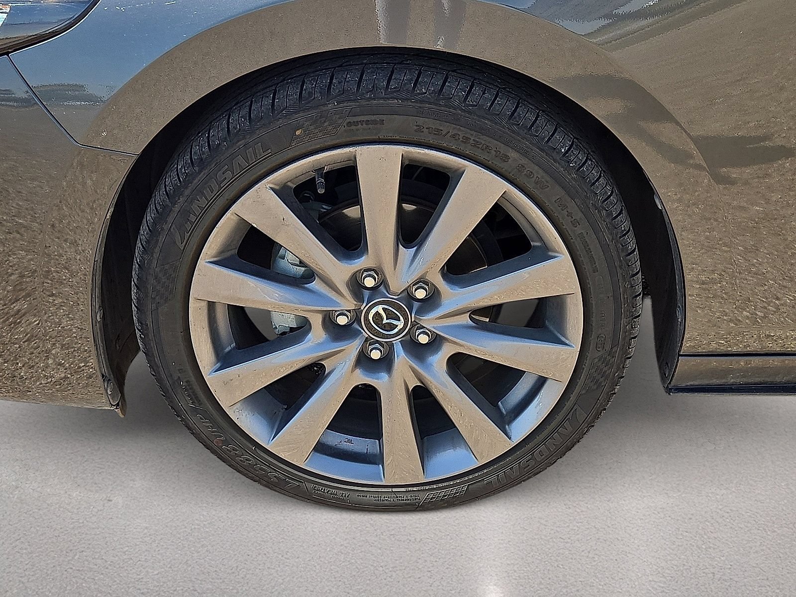 Used 2024 MAZDA MAZDA3 s FWD image 9