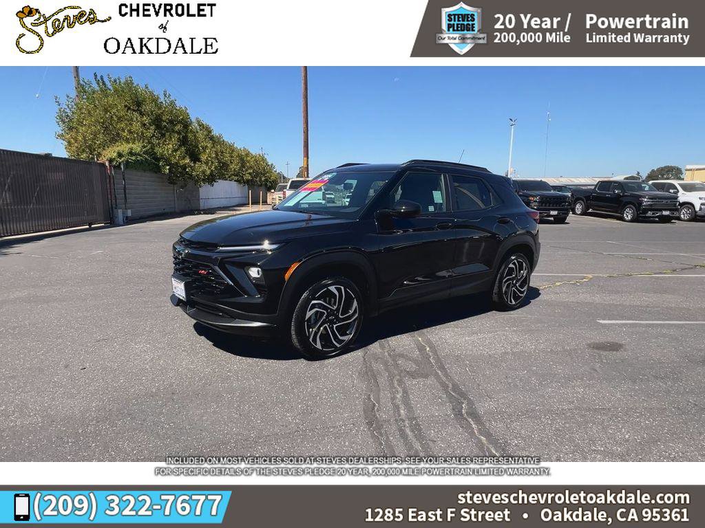 Certified 2024 Chevrolet TrailBlazer RS w/ Driver Confidence Package image 5