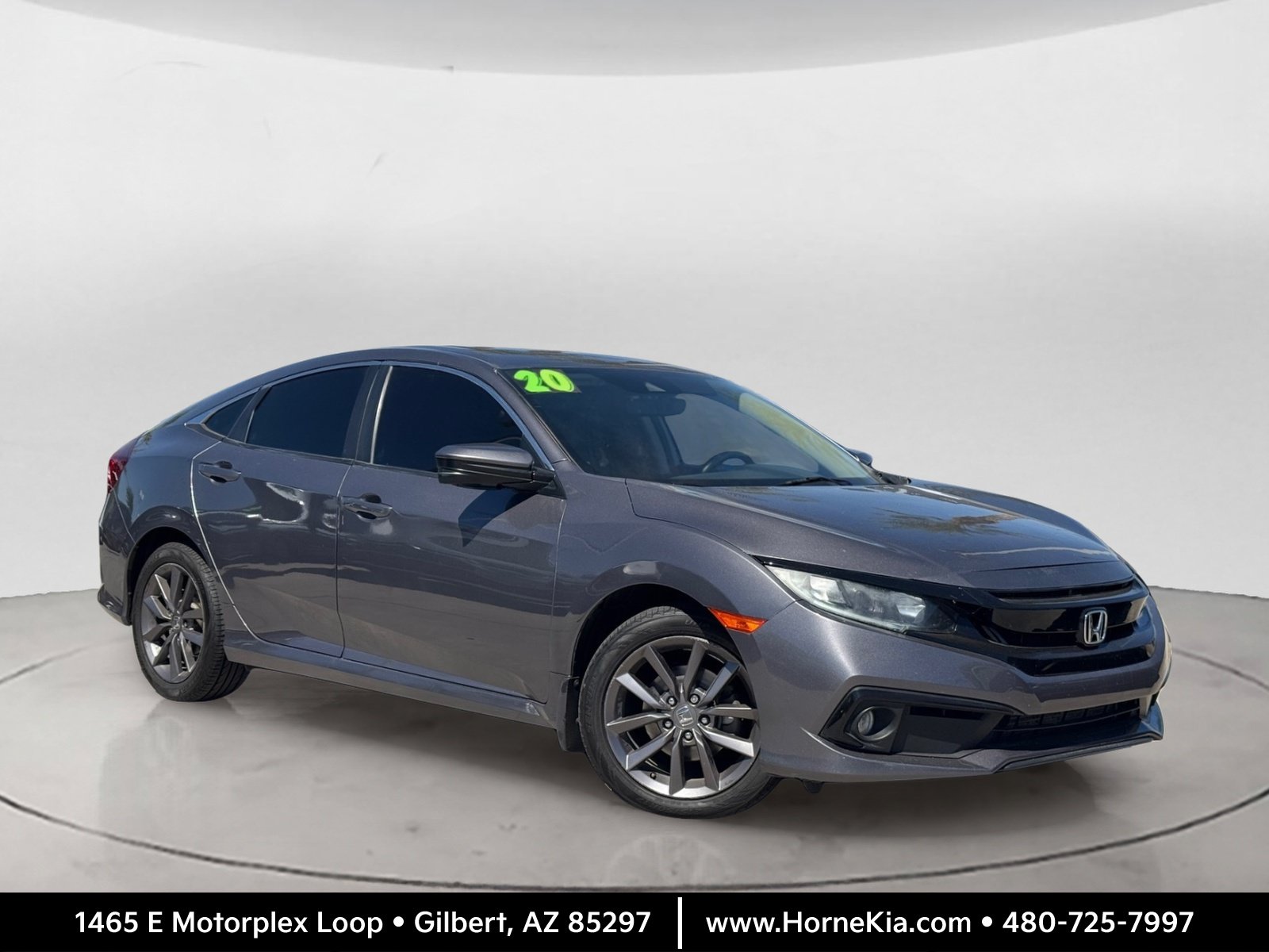 Used 2020 Honda Civic EX-L