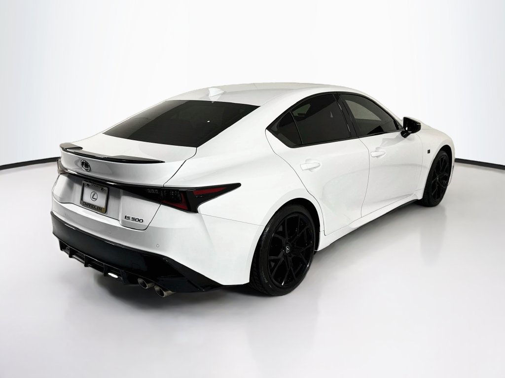 Used 2025 Lexus IS 500 RWD image 5