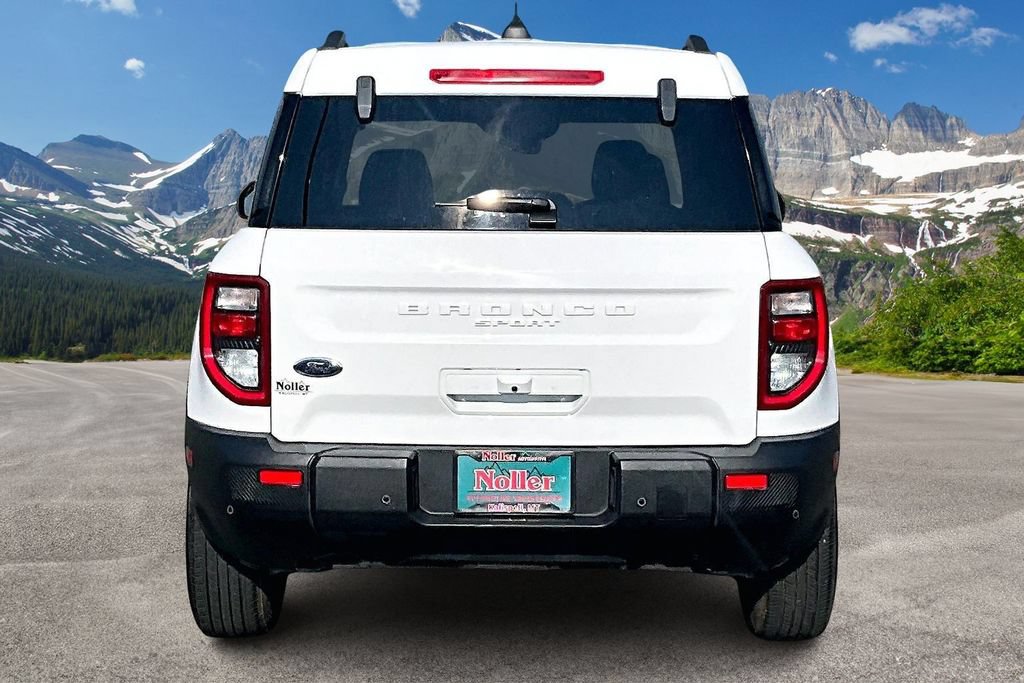 Used 2025 Ford Bronco Sport Big Bend AWD/4WD image 4