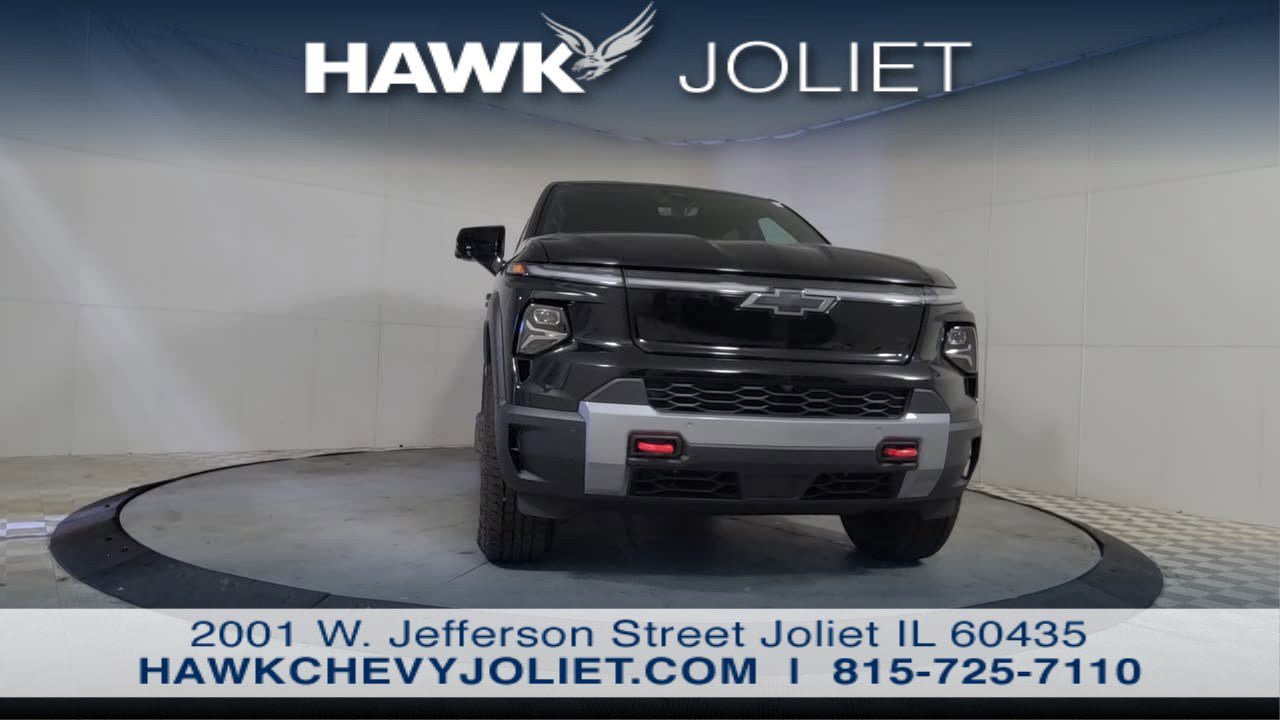 New 2026 Chevrolet Silverado EV Trail Boss AWD/4WD image 3