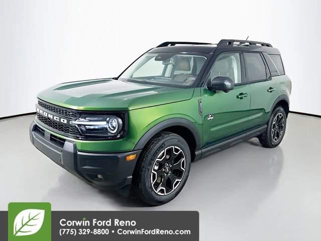 New 2025 Ford Bronco Sport Outer Banks w/ Outer Banks Tech Package+ image 3