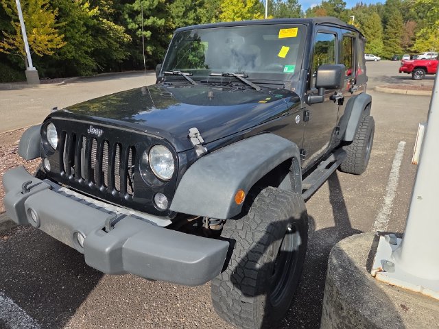 Used 2015 Jeep Wrangler Unlimited Sport w/ Connectivity Group AWD/4WD image 7