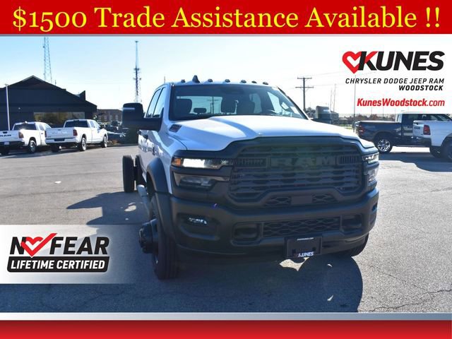 New 2026 RAM 5500 Tradesman