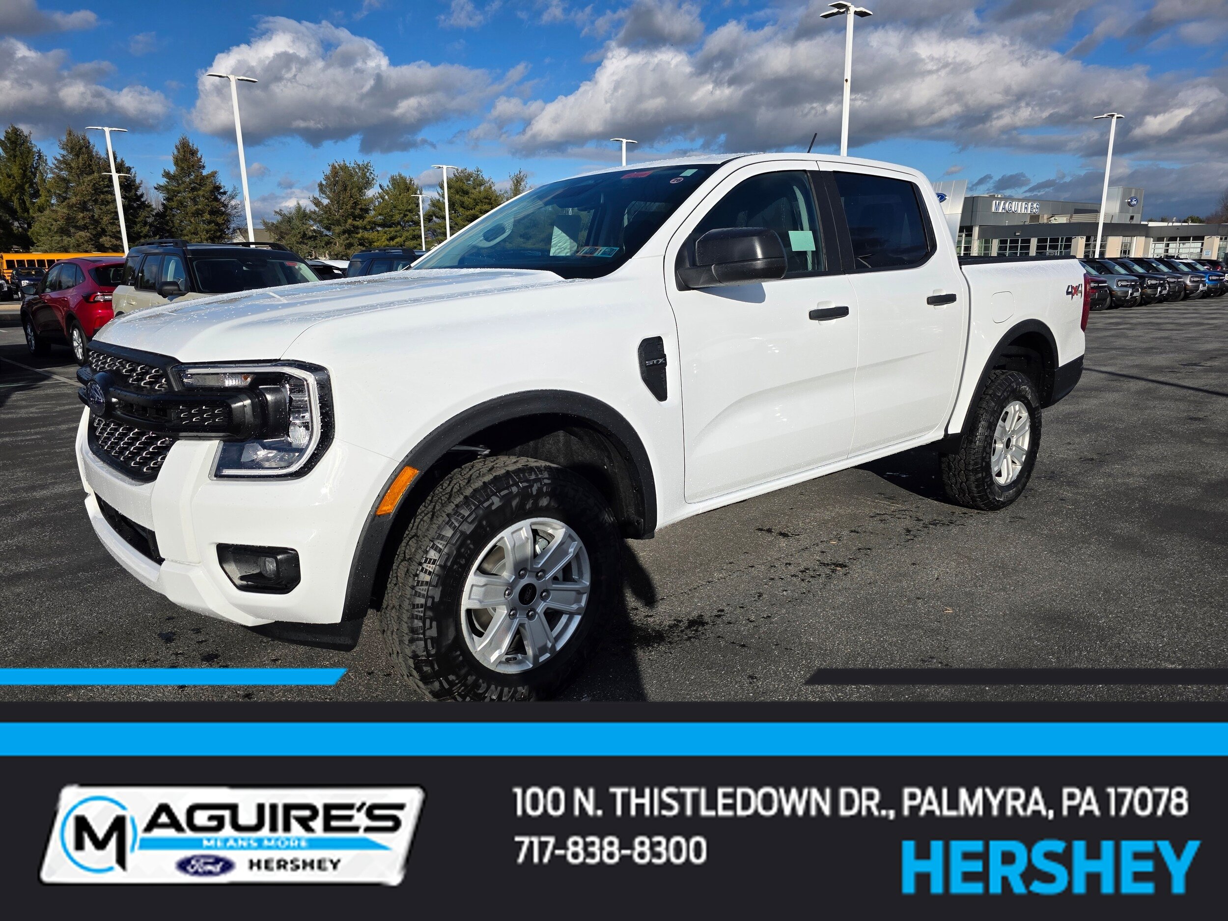 New 2025 Ford Ranger XL w/ Trailer Tow Package image 1