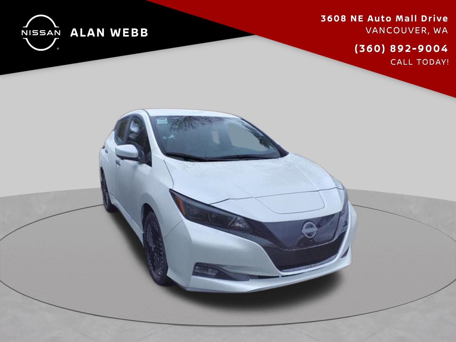 New 2024 Nissan Leaf SV Plus FWD image 3