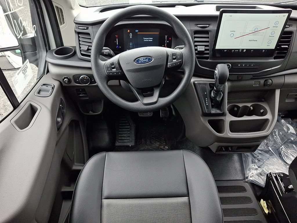 New 2026 Ford Transit 150 148 Medium Roof AWD w/ HVAC Trade Package image 8