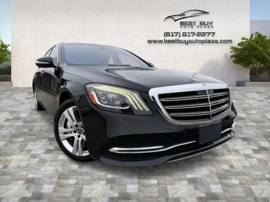 Used 2018 Mercedes-Benz S 450 Sedan