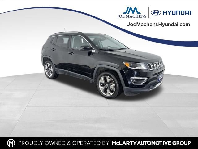 Used 2018 Jeep Compass Limited w/ Navigation Group AWD/4WD video 2