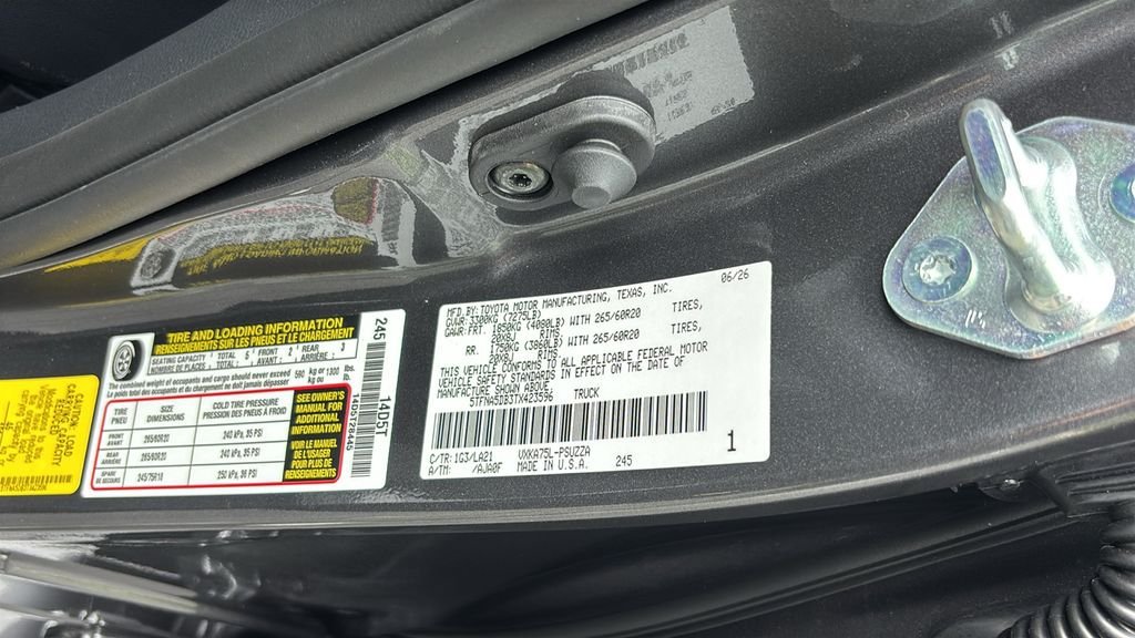 New 2026 Toyota Tundra Platinum AWD/4WD image 40
