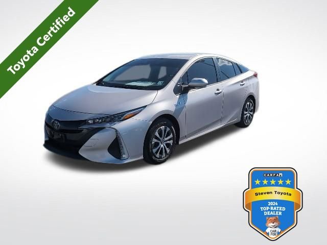 Certified 2021 Toyota Prius Prime LE