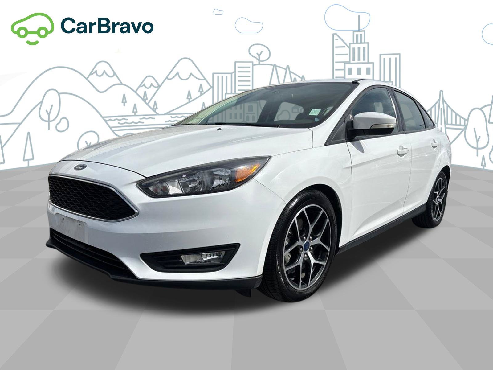 Used 2018 Ford Focus SEL