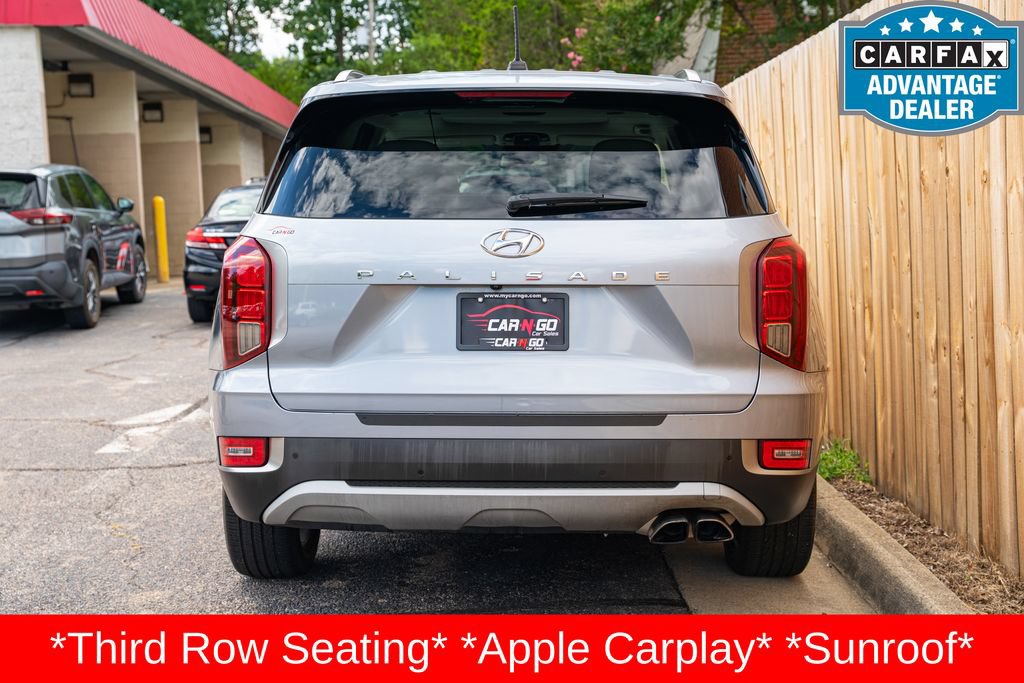 Used 2020 Hyundai Palisade SEL FWD image 7