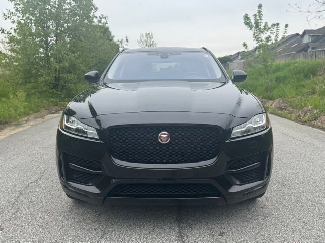 Used 2018 Jaguar F-PACE R-Sport AWD/4WD image 3
